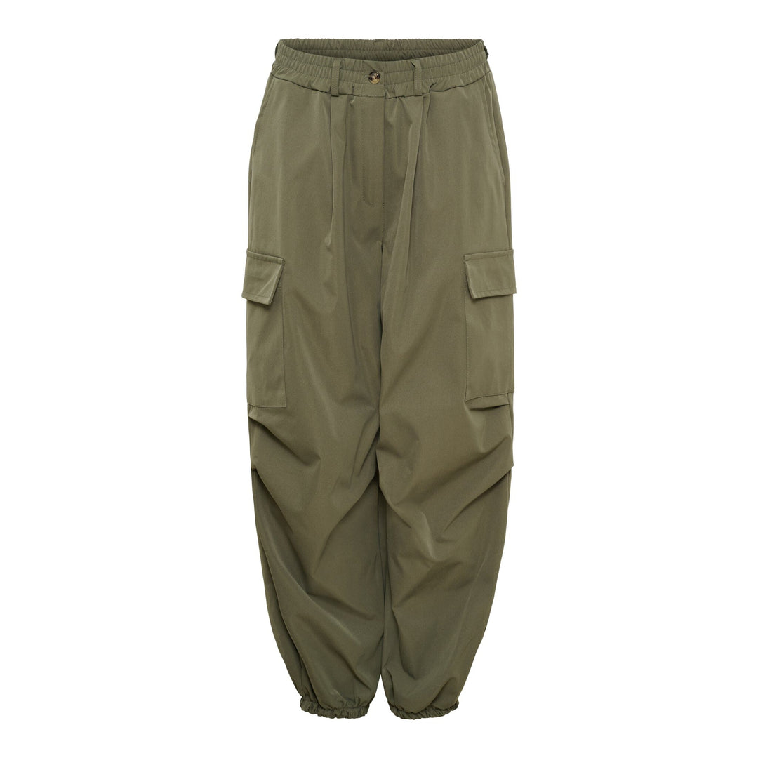 Marta Du Chateau - Mdcvanilla Pants 8562 - Military13 Bukser 