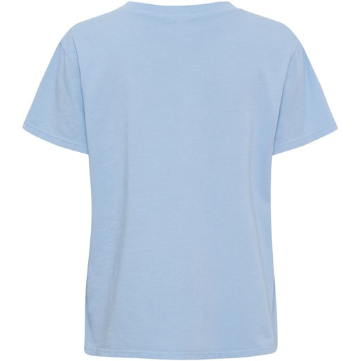 Marta Du Chateau - Mdcvespera Tee 22585 - Lightblue T-shirts 
