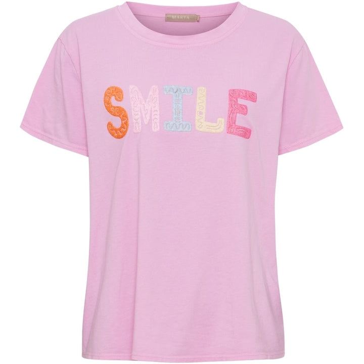 Marta Du Chateau - Mdcvespera Tee 22585 - Pink T-shirts 
