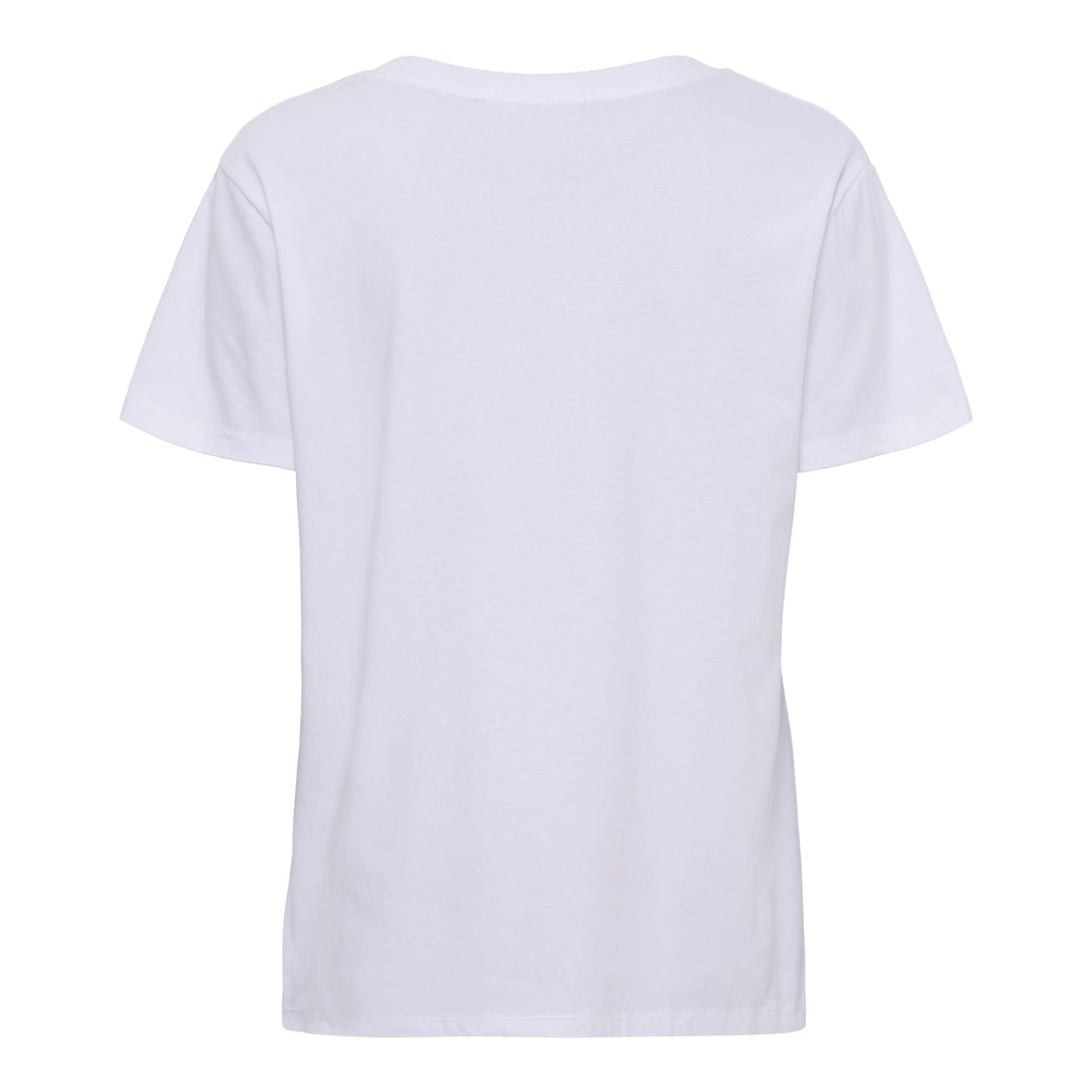 Marta Du Chateau - Mdcvespera Tee 22585 - White T-shirts 