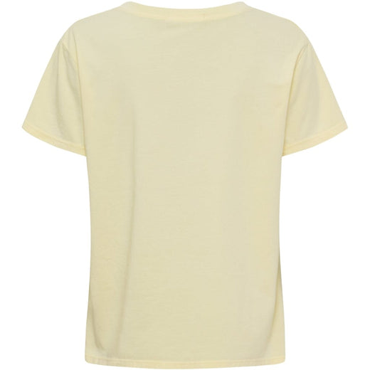 Marta Du Chateau - Mdcvespera Tee 22585 - Yellow T-shirts 