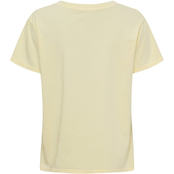 Marta Du Chateau - Mdcvespera Tee 22585 - Yellow T-shirts 