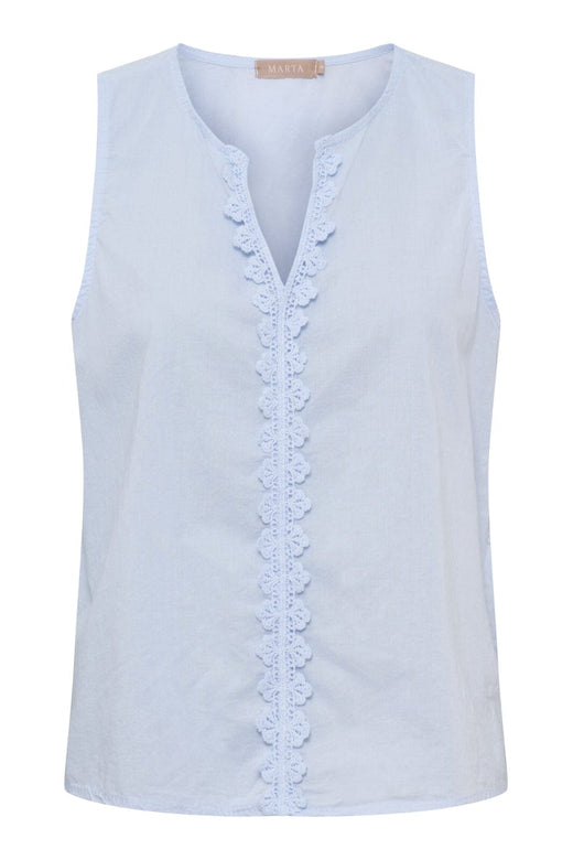 Marta Du Chateau - Mdcvienna Top 68503M - Cielo Toppe 