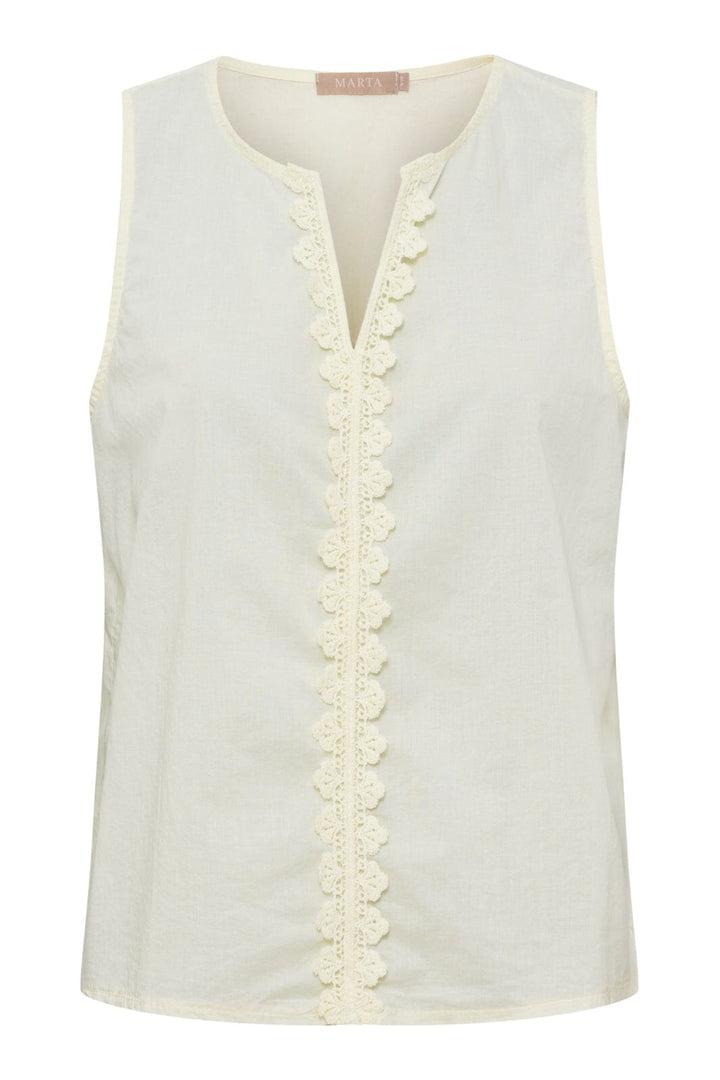 Marta Du Chateau - Mdcvienna Top 68503M - Flea Toppe 