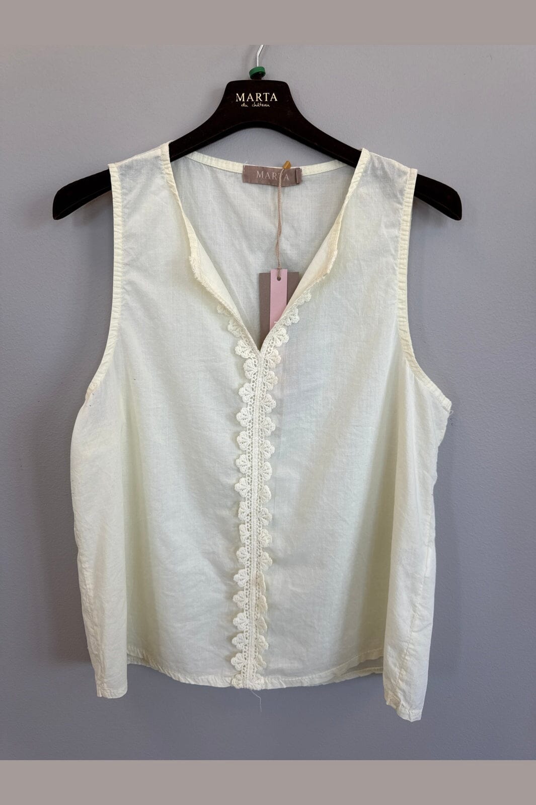 Marta Du Chateau - Mdcvienna Top 68503M - Flea