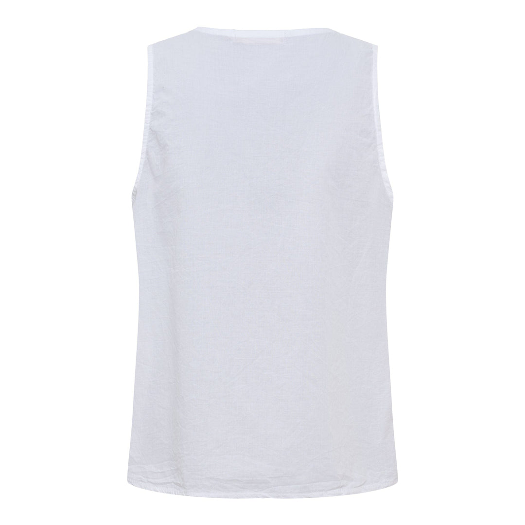 Marta Du Chateau - Mdcvienna Top 68503M - White Toppe 