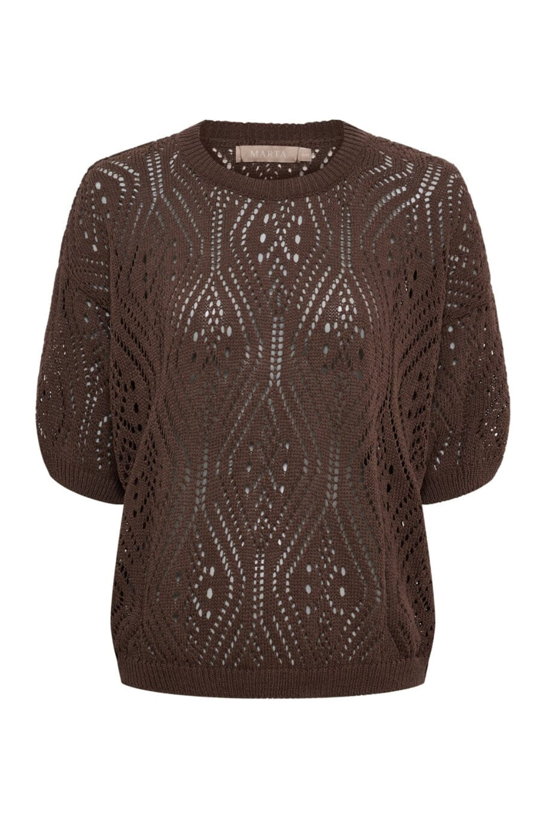 Marta Du Chateau - Mdcvina Knit 6592 - Caffe
