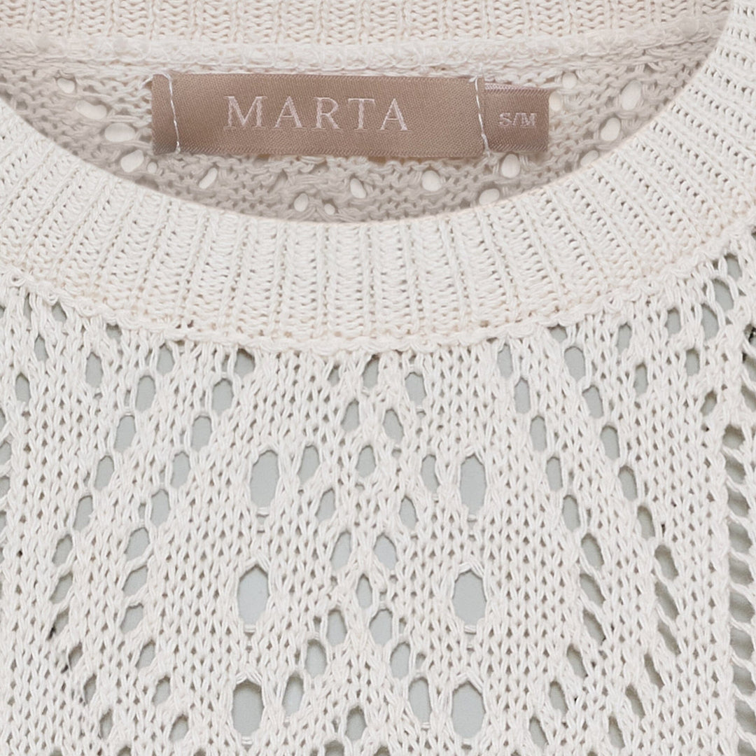 Marta Du Chateau - Mdcvina Knit 6592 - Calce Strikbluser 