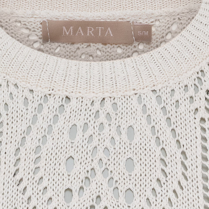 Marta Du Chateau - Mdcvina Knit 6592 - Calce Strikbluser 