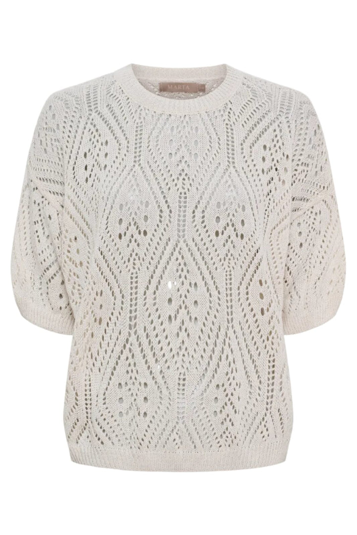 Marta Du Chateau - Mdcvina Knit 6592 - Calce Strikbluser 