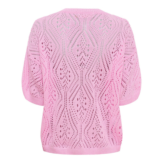 Marta Du Chateau - Mdcvina Knit 6592 - Pink Strikbluser 