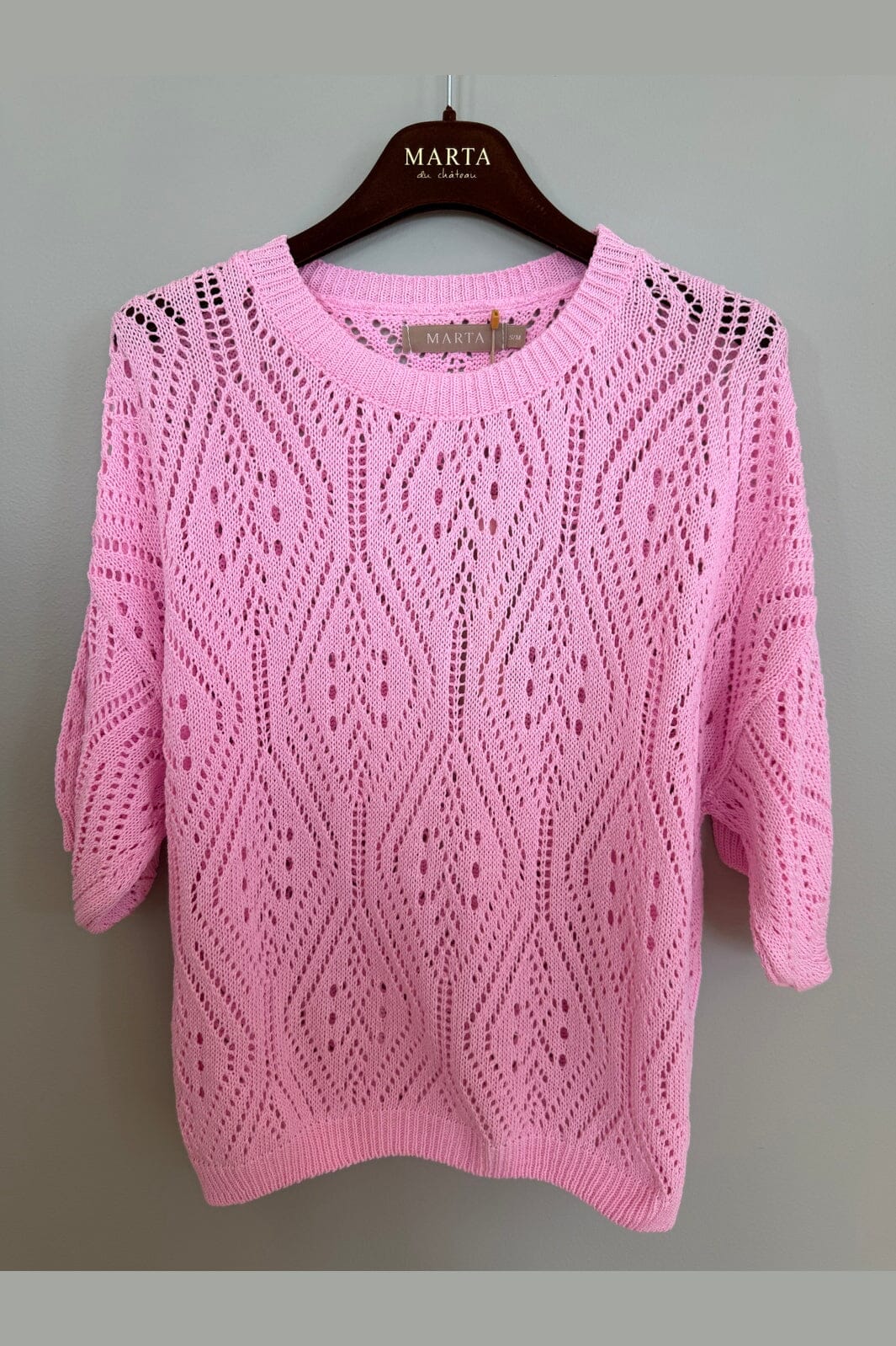Marta Du Chateau - Mdcvina Knit 6592 - Pink