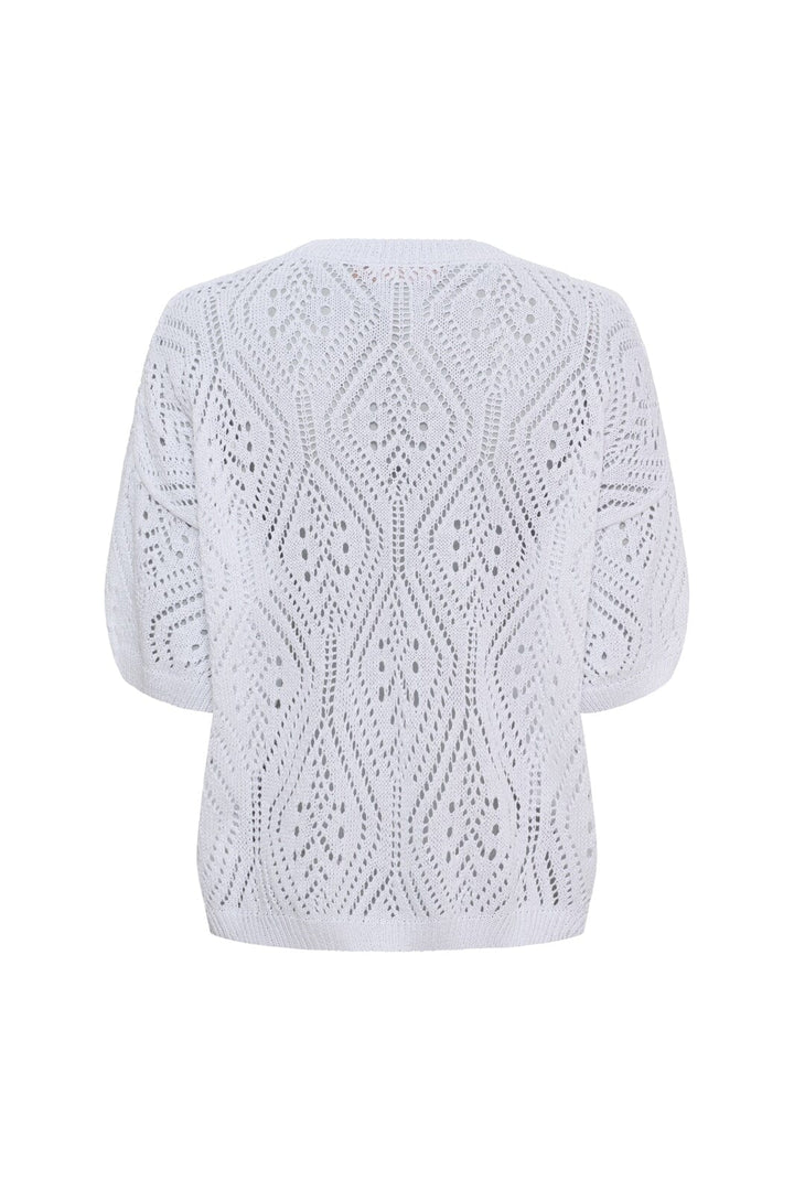 Marta Du Chateau - Mdcvina Knit 6592 - White