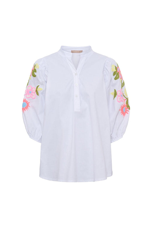 Marta Du Chateau - Mdcvivia Shirt 8493 - White