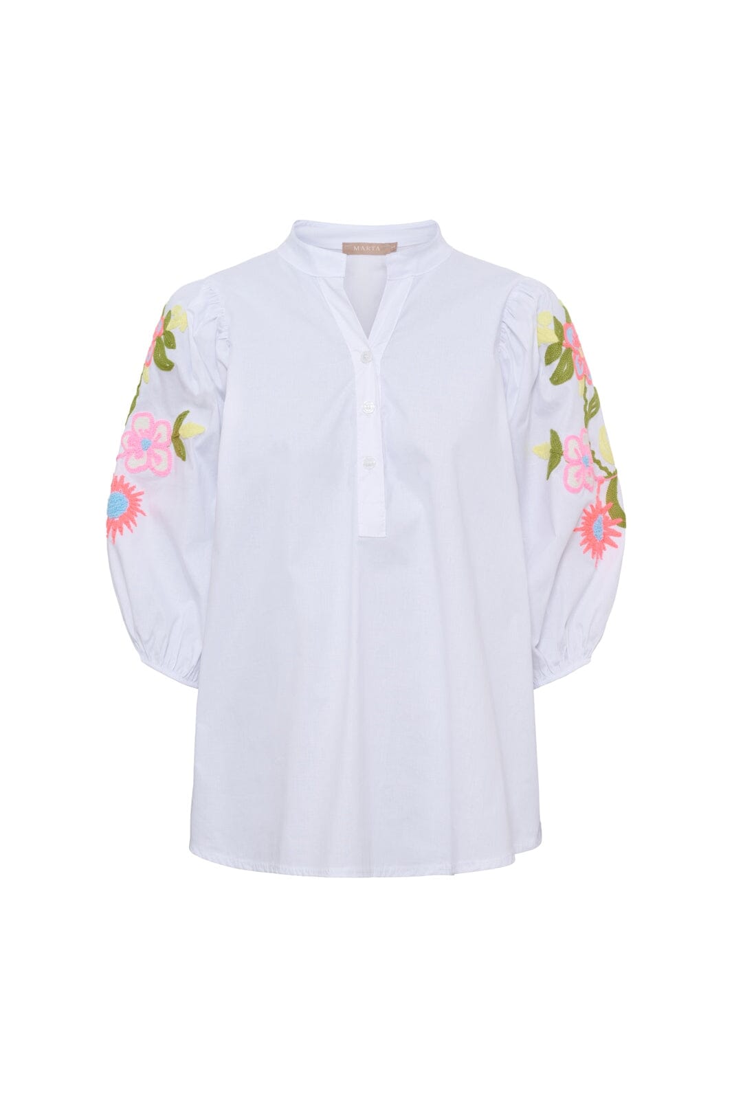 Marta Du Chateau - Mdcvivia Shirt 8493 - White