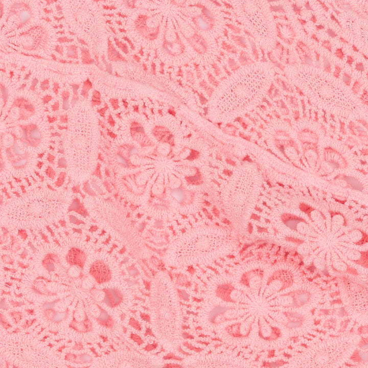 Marta Du Chateau - Mdczinnia Lace Hip Scarf BA-3510 - Pink Tørklæder 