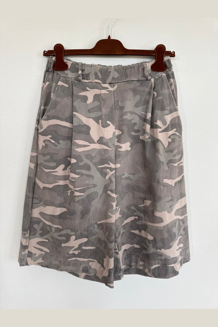 Marta Du Chateau - Mdczuri Shorts 8807D56 - Fango