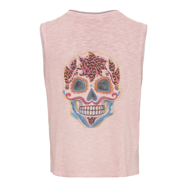 Marta Du Chateau - Vest 6309 - Rosa Antique Veste 
