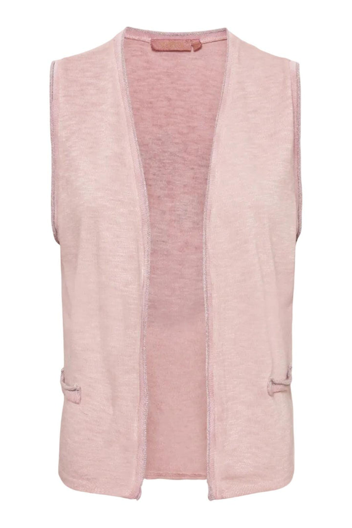 Marta Du Chateau - Vest 6309 - Rosa Antique Veste 