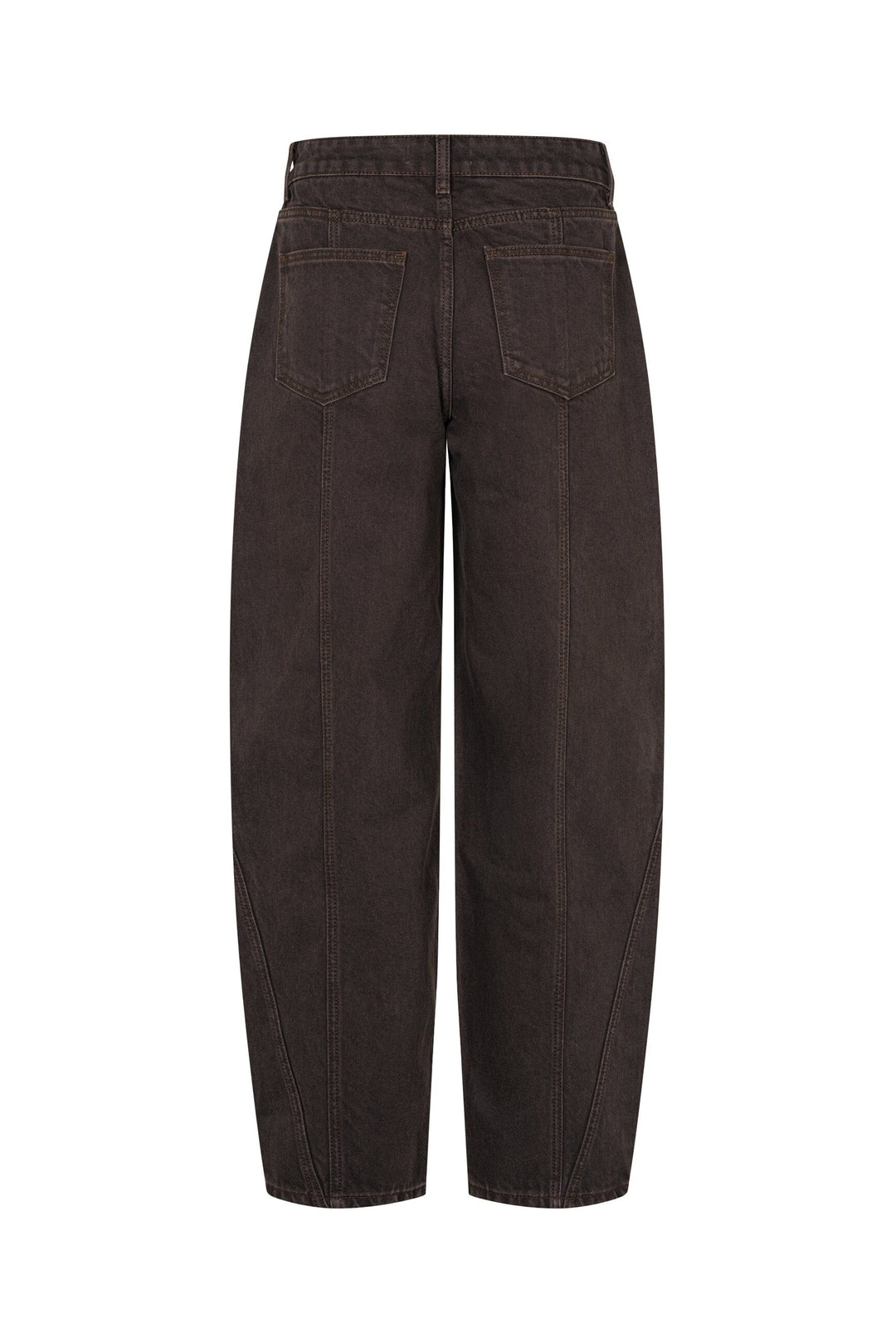 Mbym - Almira-M 64720794 - Y25 - Brown Wash Jeans 
