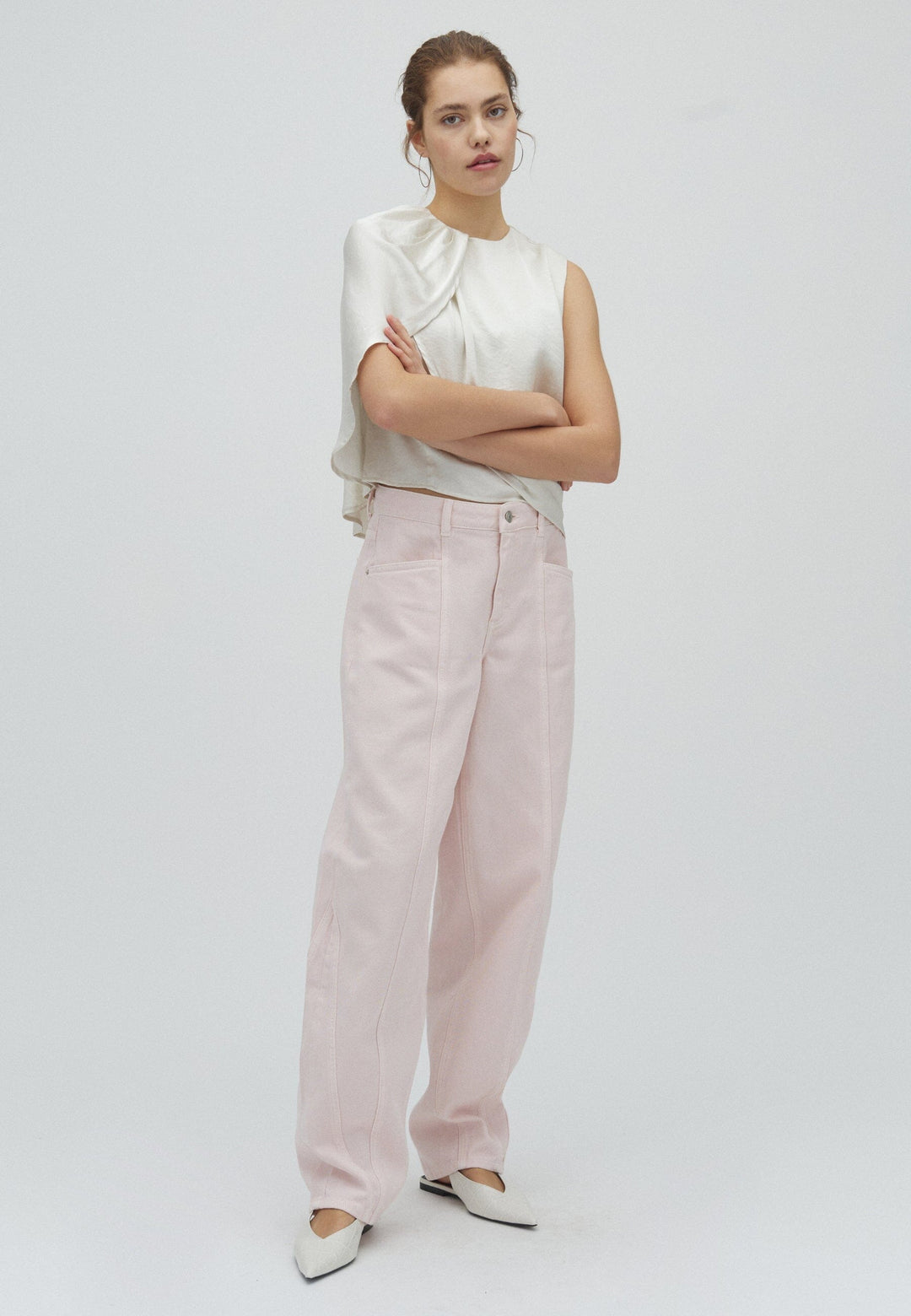 MbyM - Almira-M 65670794 - Z46 - Super Pale Pink Jeans 