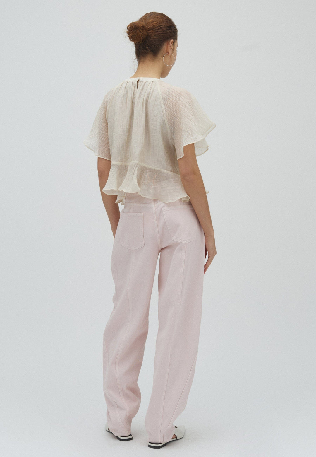 MbyM - Almira-M 65670794 - Z46 - Super Pale Pink Jeans 