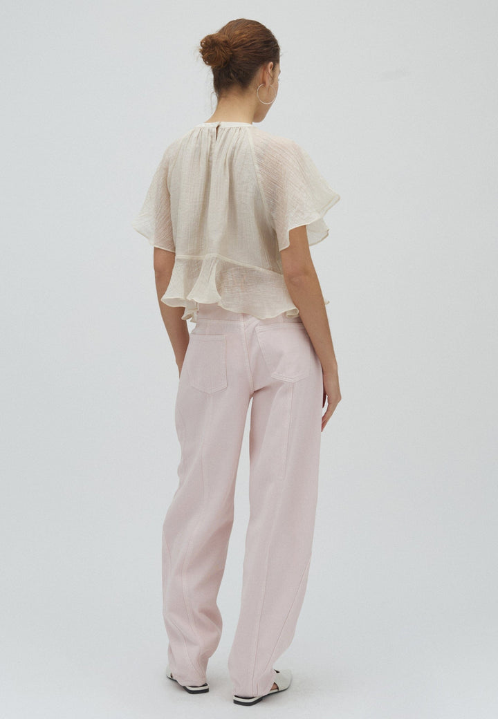 MbyM - Almira-M 65670794 - Z46 - Super Pale Pink Jeans 