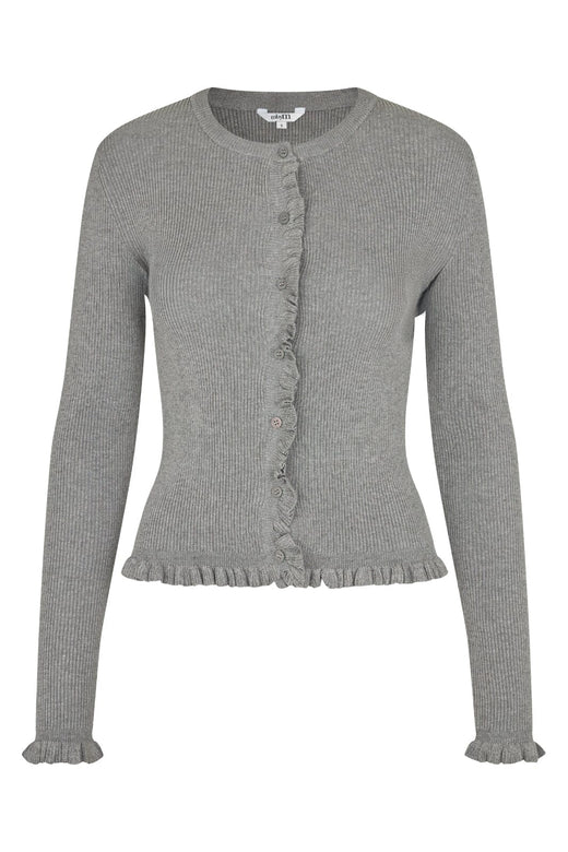 MbyM - Anahera-M 63521217 - H50 - Medium Grey Melange Strikbluser 
