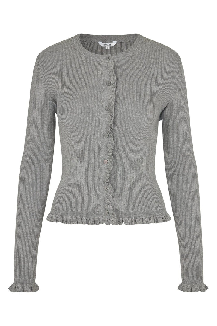 MbyM - Anahera-M 63521217 - H50 - Medium Grey Melange Strikbluser 