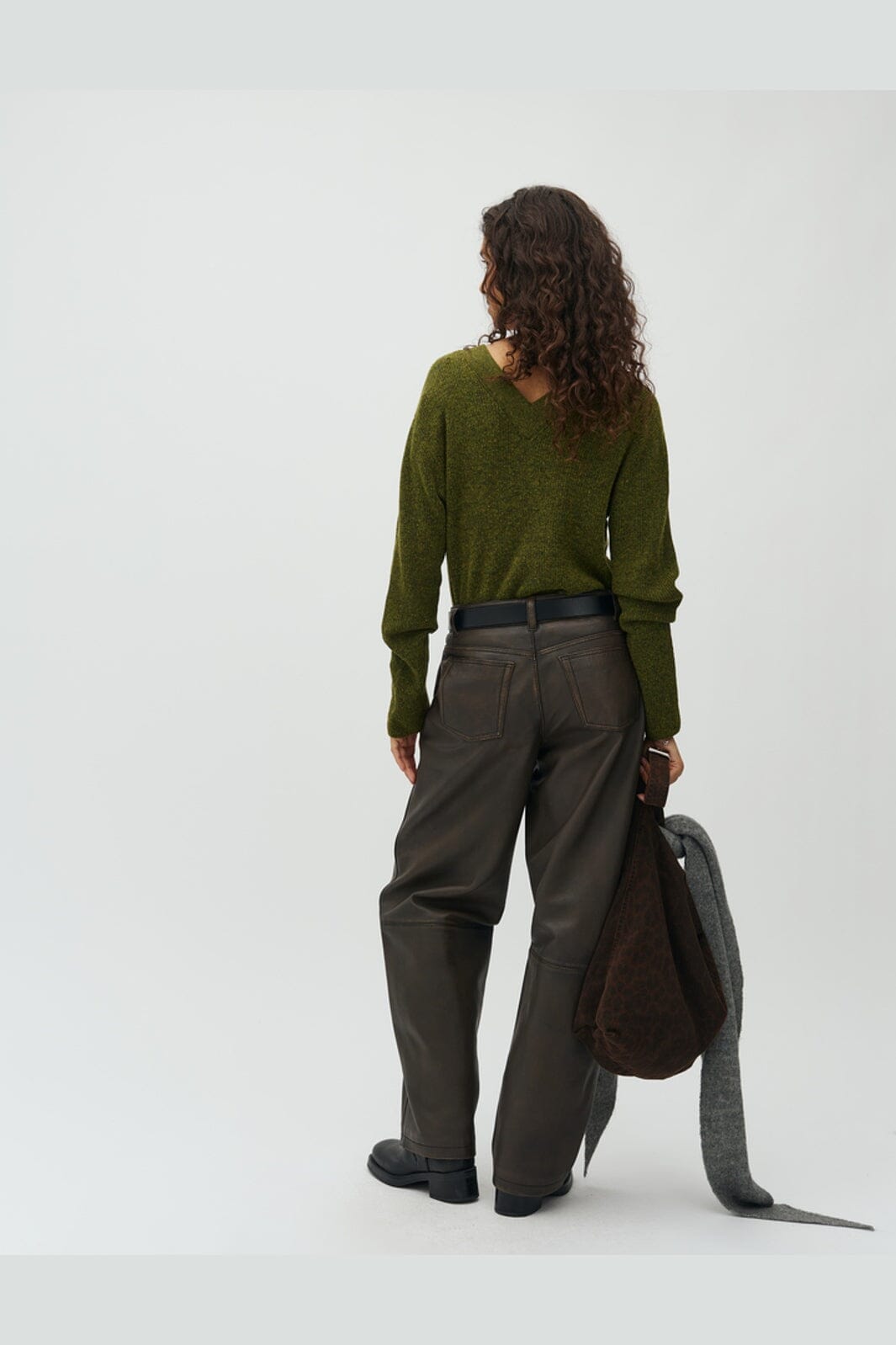 MbyM - Asato V-M 64921292 - Y50 - Warm Olive Melange