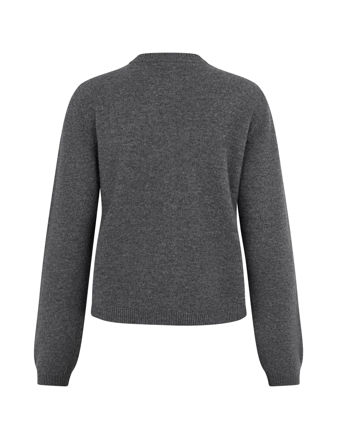 MbyM - Averie-M 63930980 - 671 - Dark Grey Melange Strikbluser 