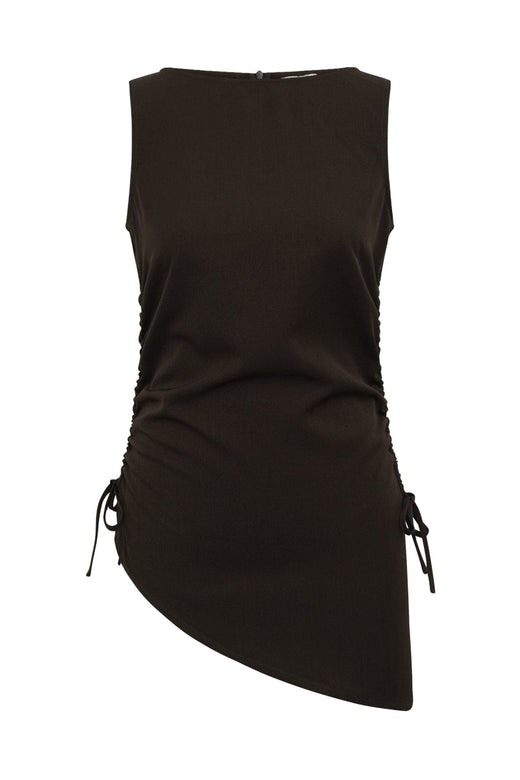 MbyM - Azmara-M 64571187 - L25 - Dark Brown Kjoler 