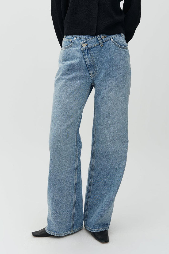 MbyM - Bellmer-M 64391291 - V61 - Light Blue Brushing Jeans 
