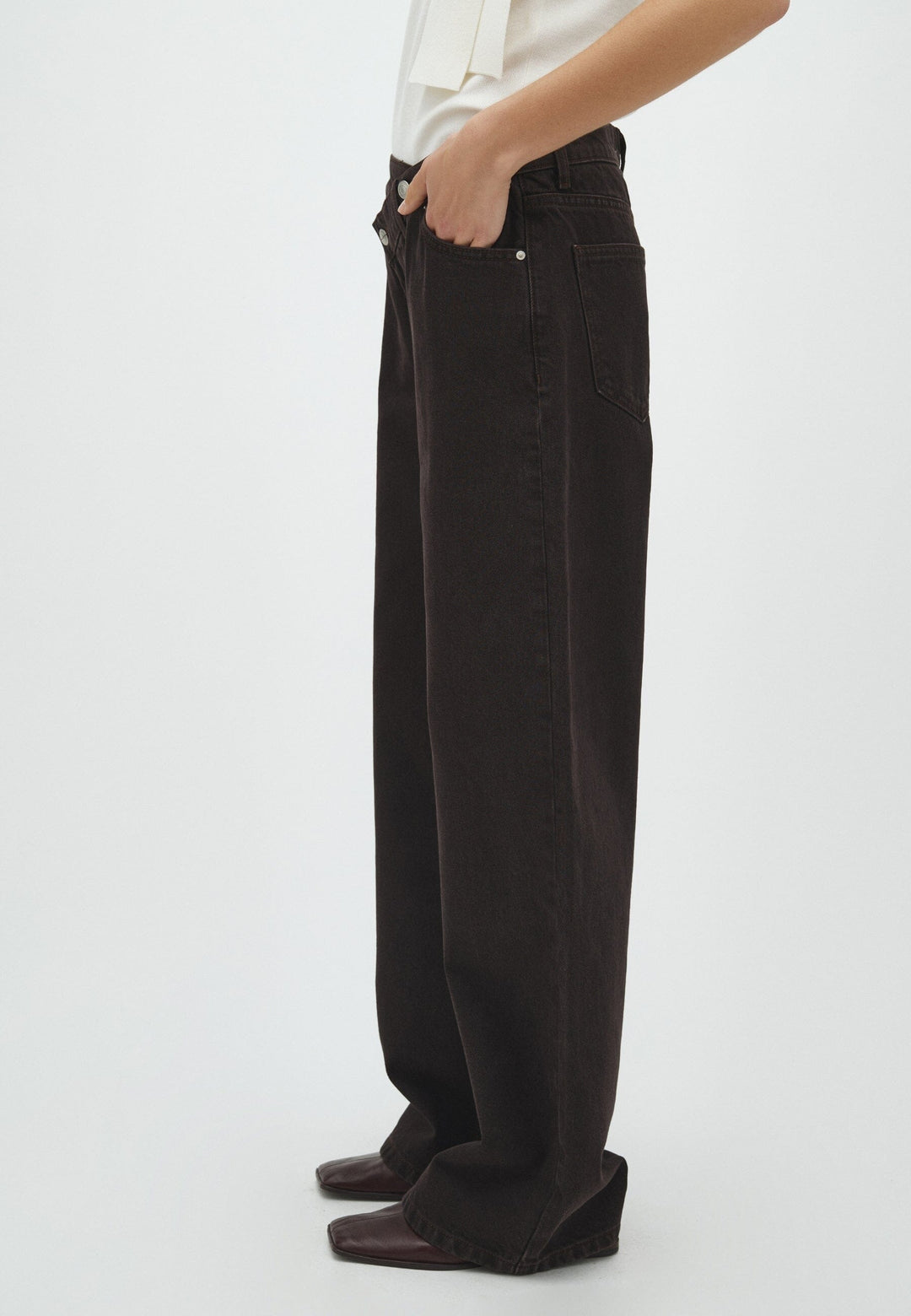 MbyM - Bellmer-M 64721291 - Y25 - Brown Wash Jeans 