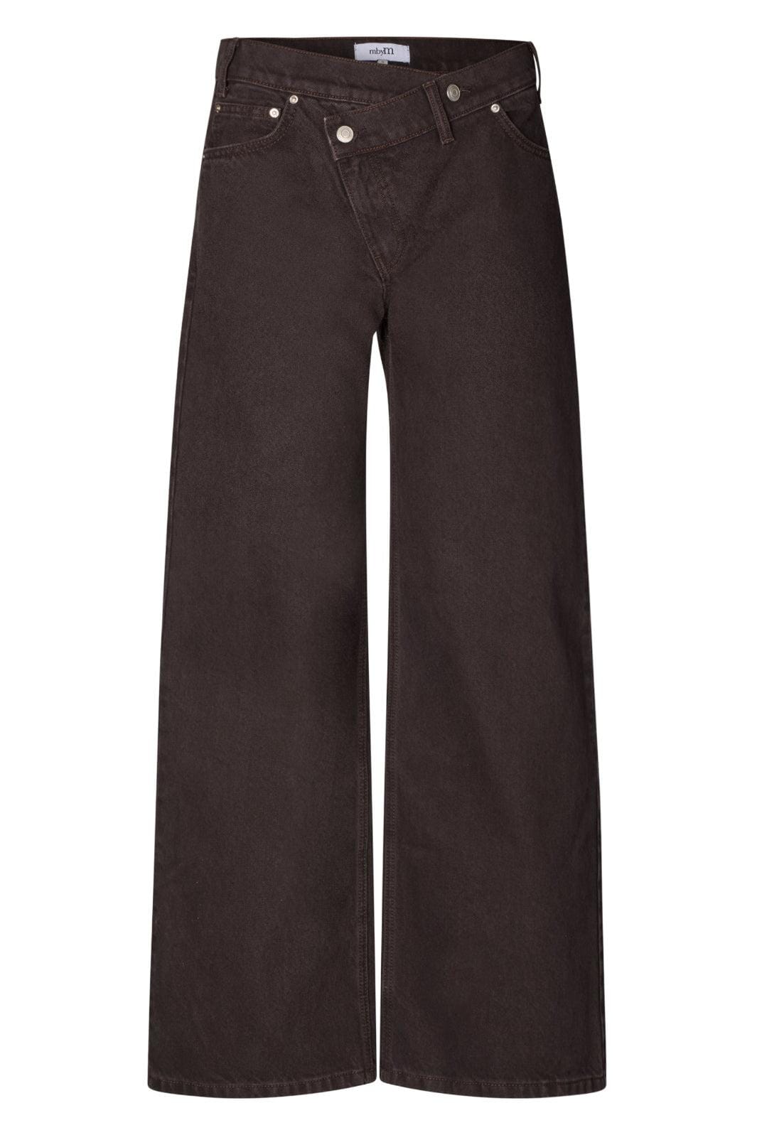 MbyM - Bellmer-M 64721291 - Y25 - Brown Wash Jeans 