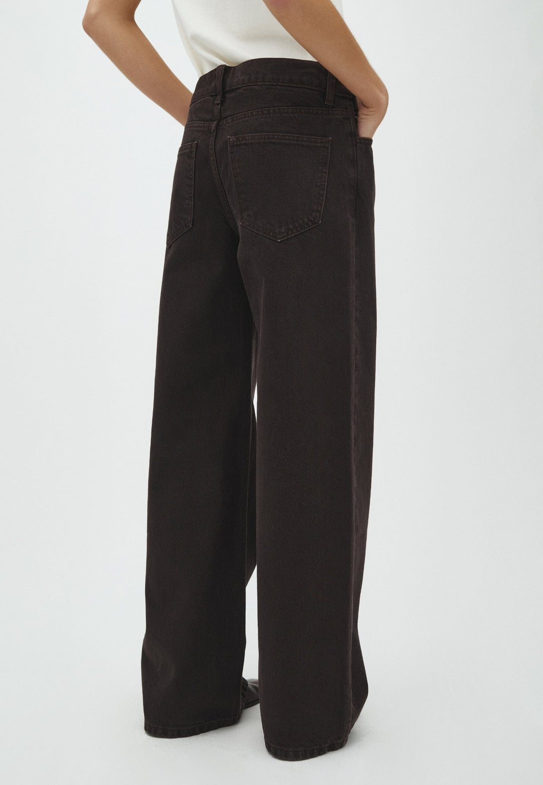 MbyM - Bellmer-M 64721291 - Y25 - Brown Wash Jeans 