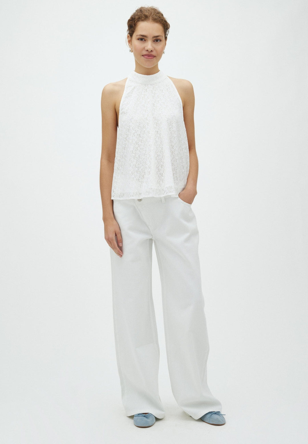 MbyM - Bellmer-M 65761291 - 800 - White Jeans 