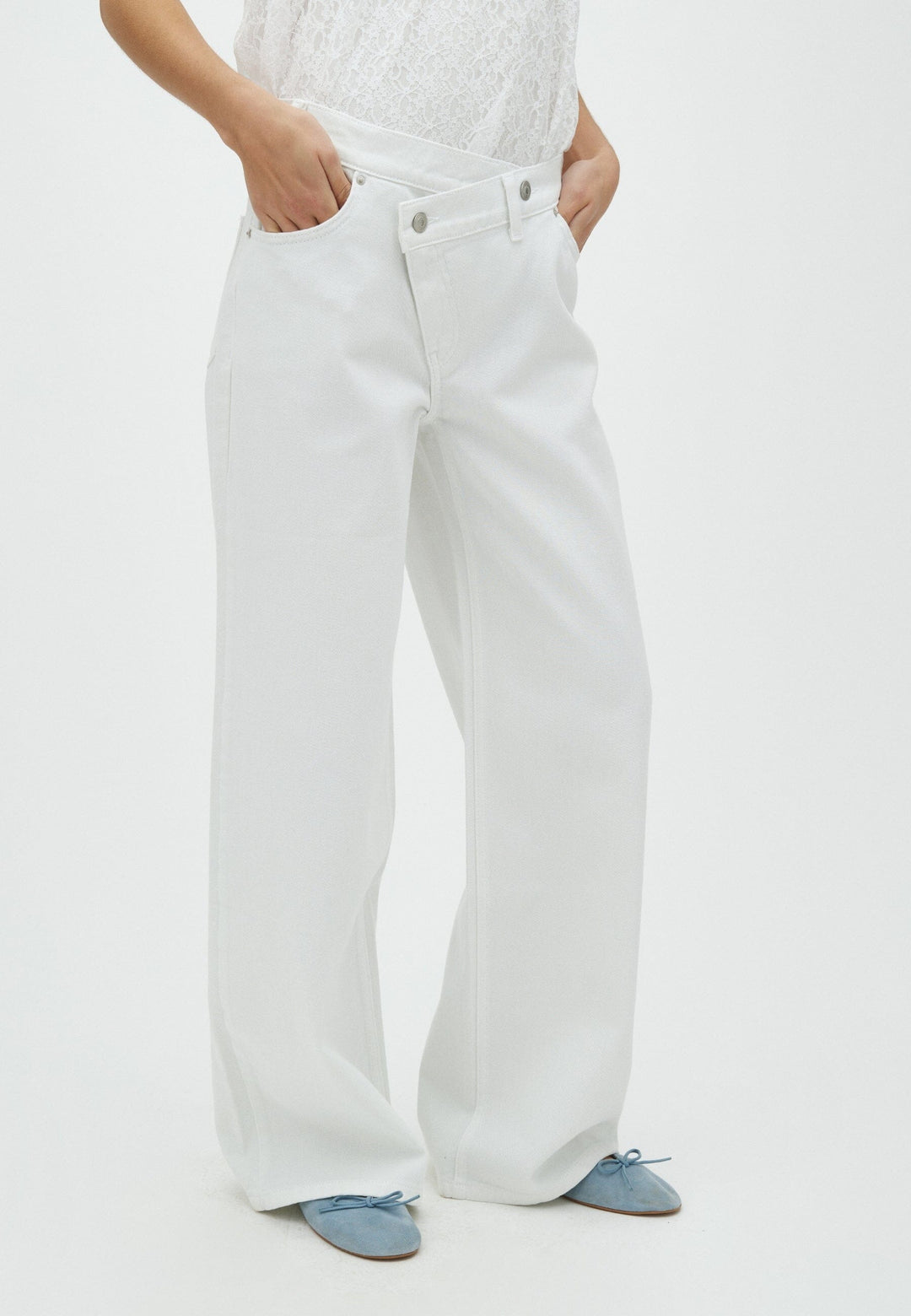MbyM - Bellmer-M 65761291 - 800 - White Jeans 