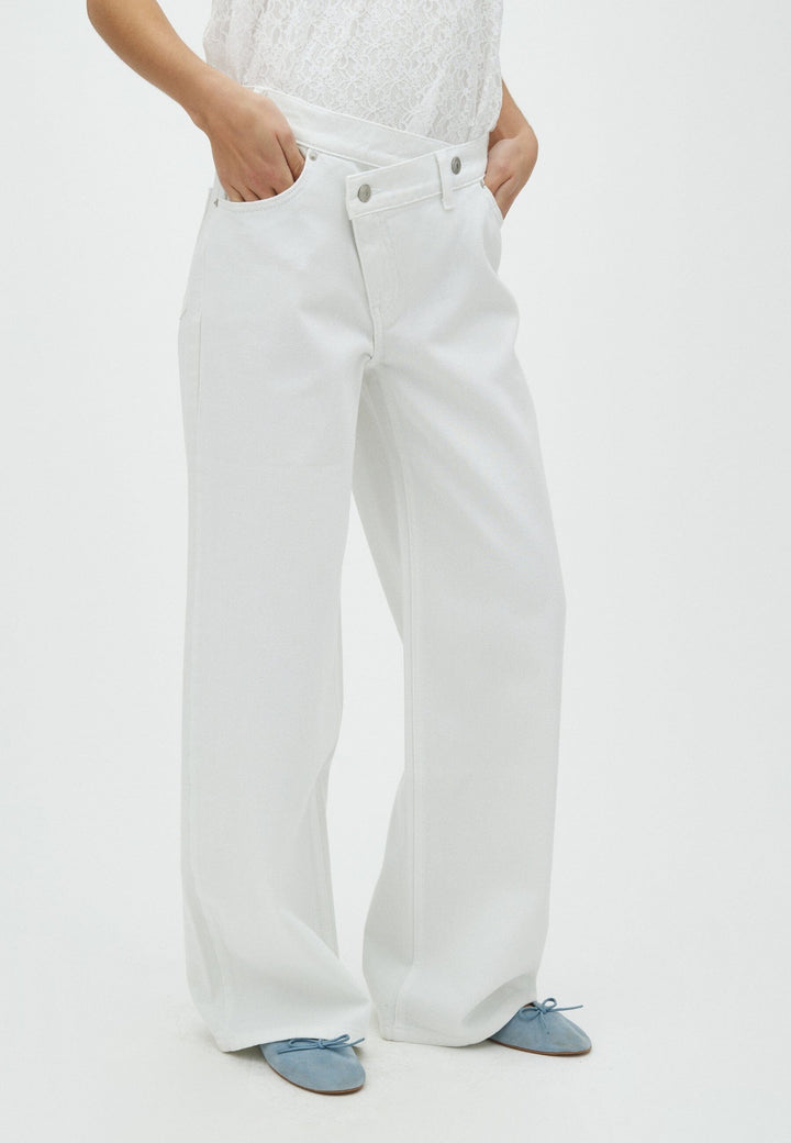 MbyM - Bellmer-M 65761291 - 800 - White Jeans 