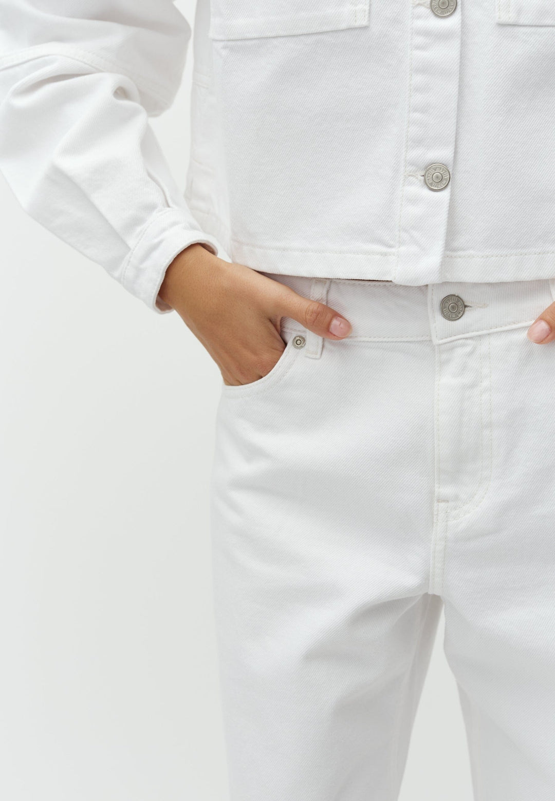 MbyM - Cadian-M 64271118 - 800 - White Jeans 