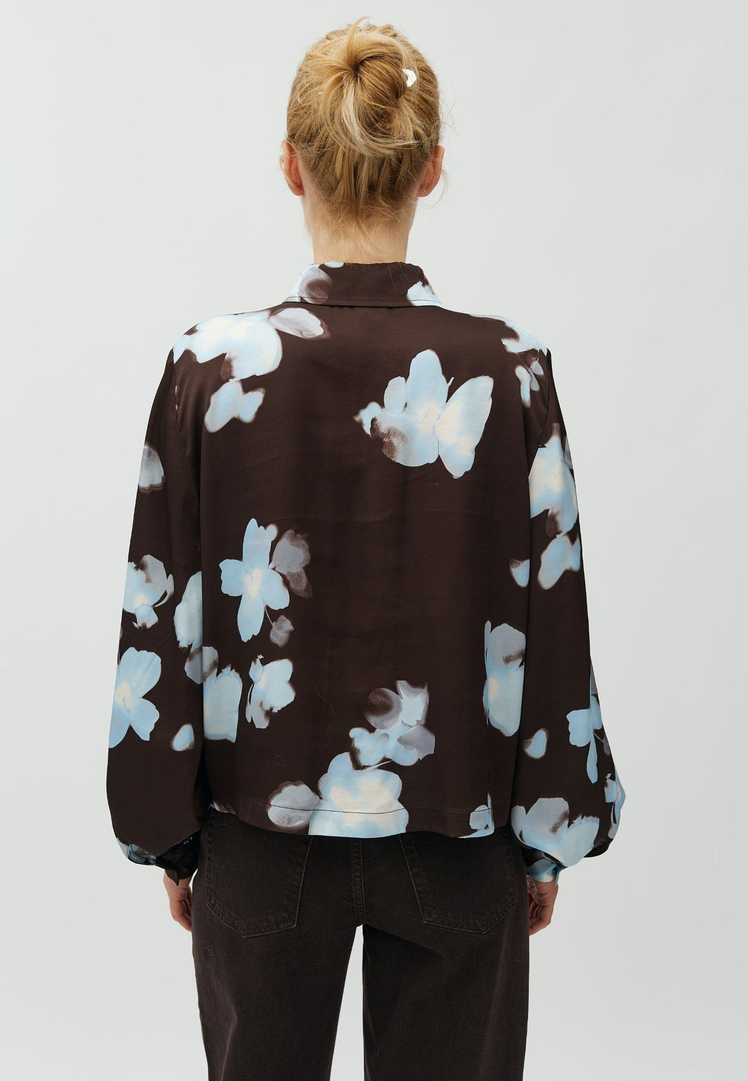 MbyM - Carreria-M 64951312 - Y19 - Big Flower Paint Bluser 