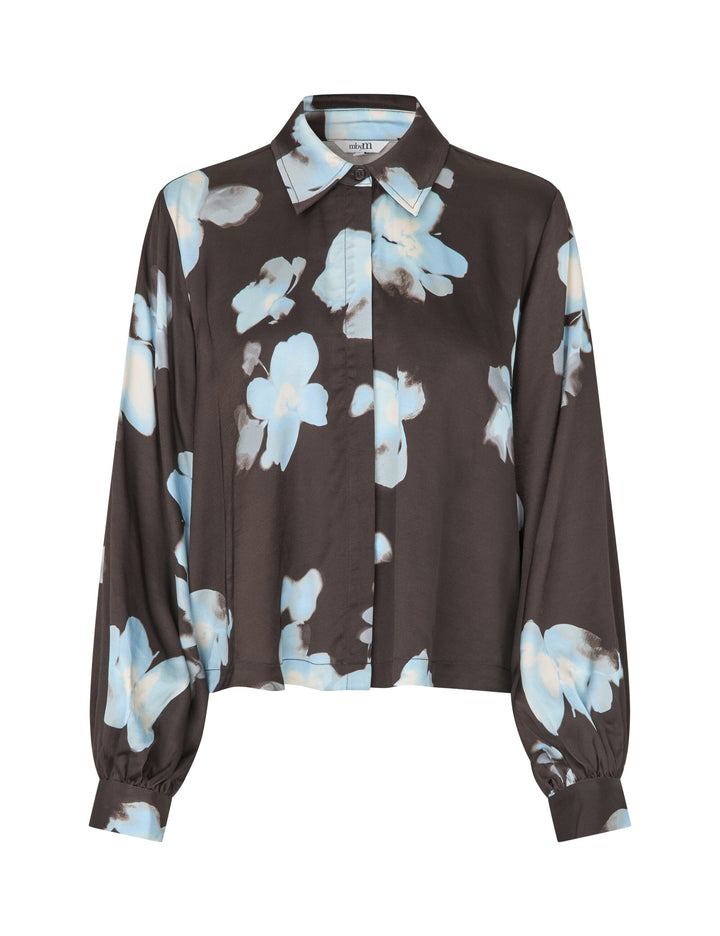 MbyM - Carreria-M 64951312 - Y19 - Big Flower Paint Bluser 