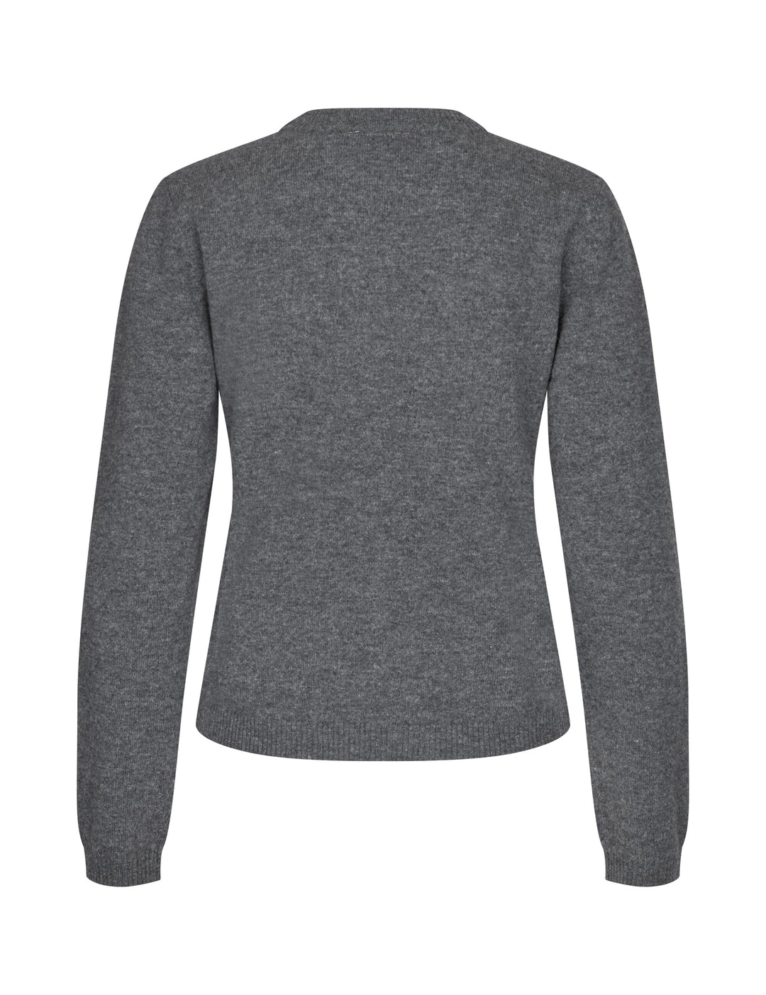 MbyM - Christin-M 63930981 - 671 - Dark Grey Melange Strikbluser 