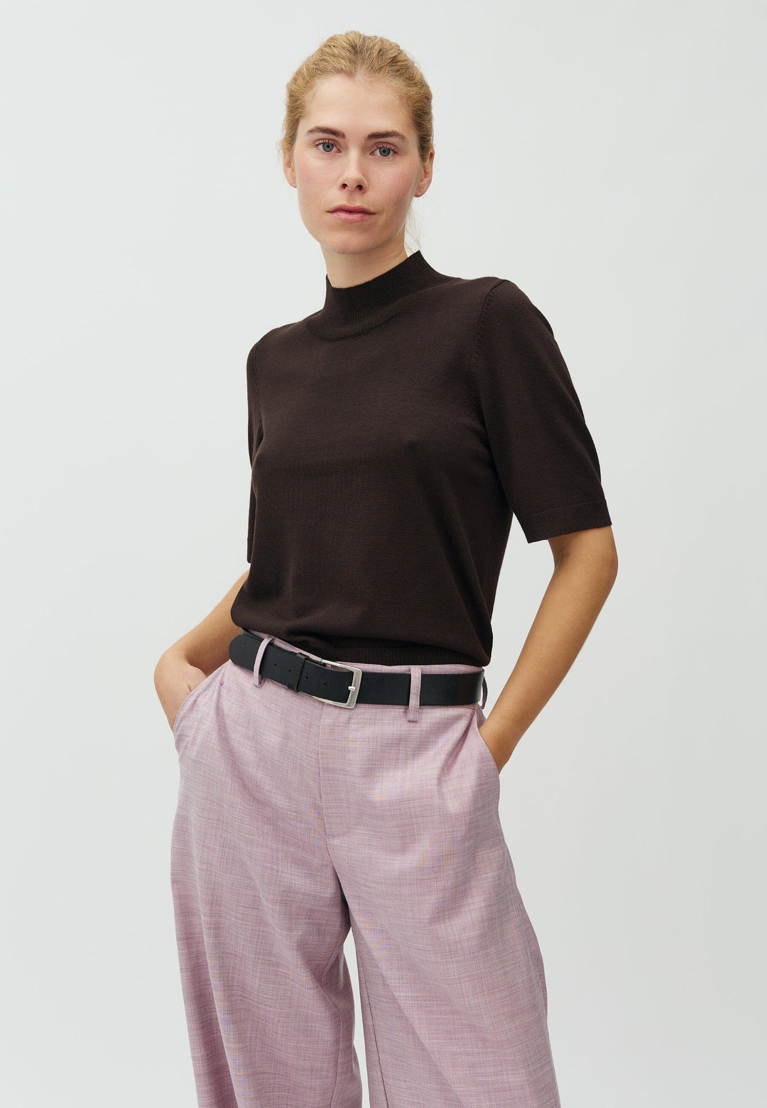 MbyM - Clara Crew-M 57620492 - T29 - Java Strikbluser 
