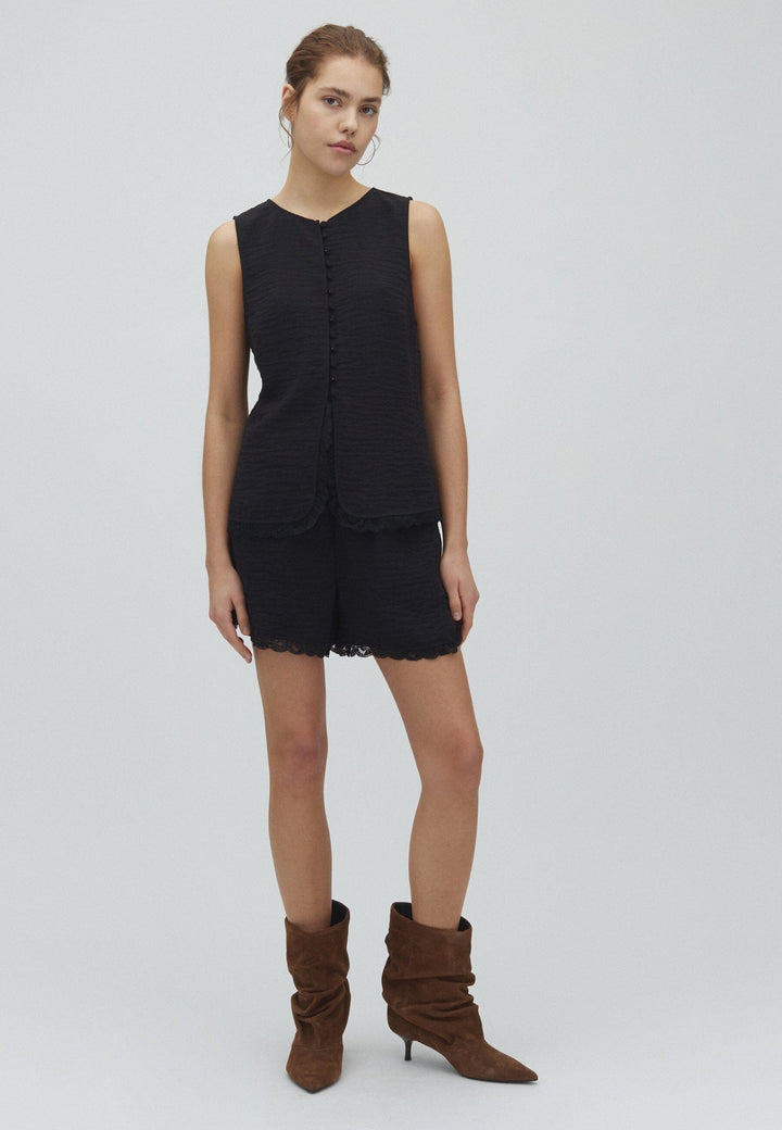 MbyM - Coralys-M 64161068 - 880 - Black Shorts 