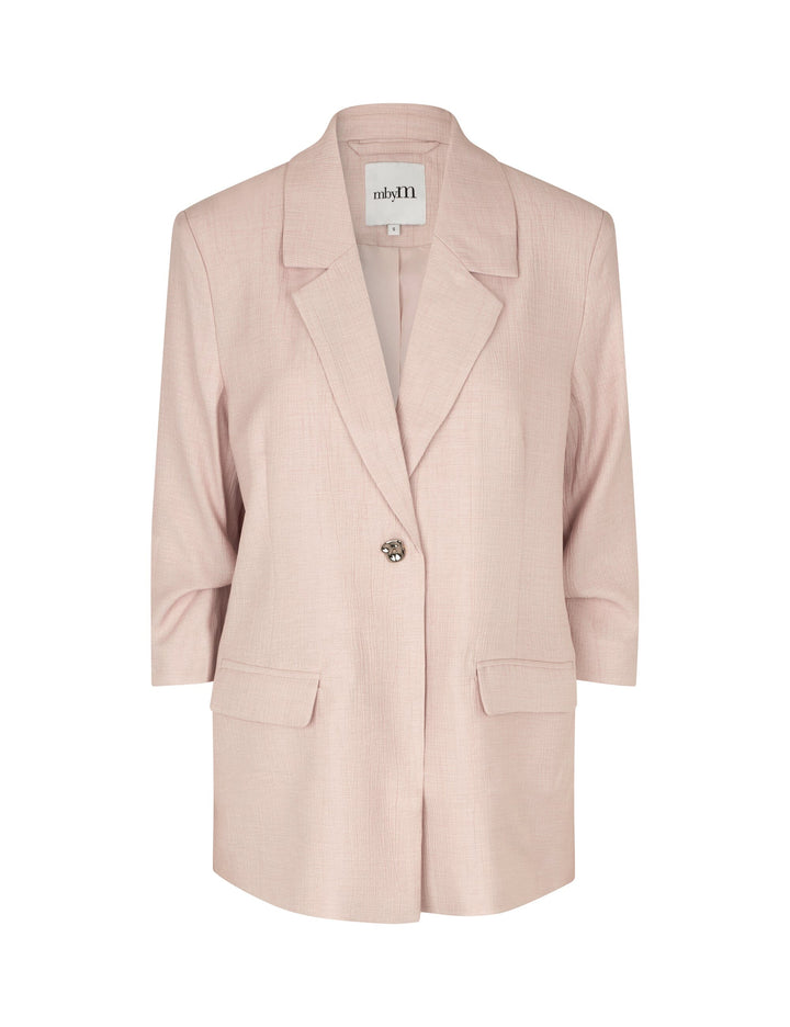 MbyM - Dravina-M 64261053 - V52 - Rose Red Light Melange Blazere 