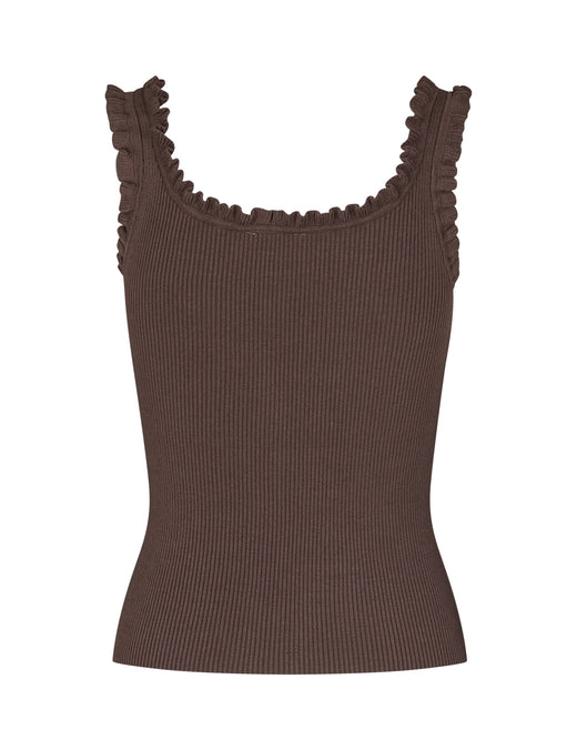 MbyM - Elinne-M 63520873 - U26 - Chocolate Brown Strikbluser 