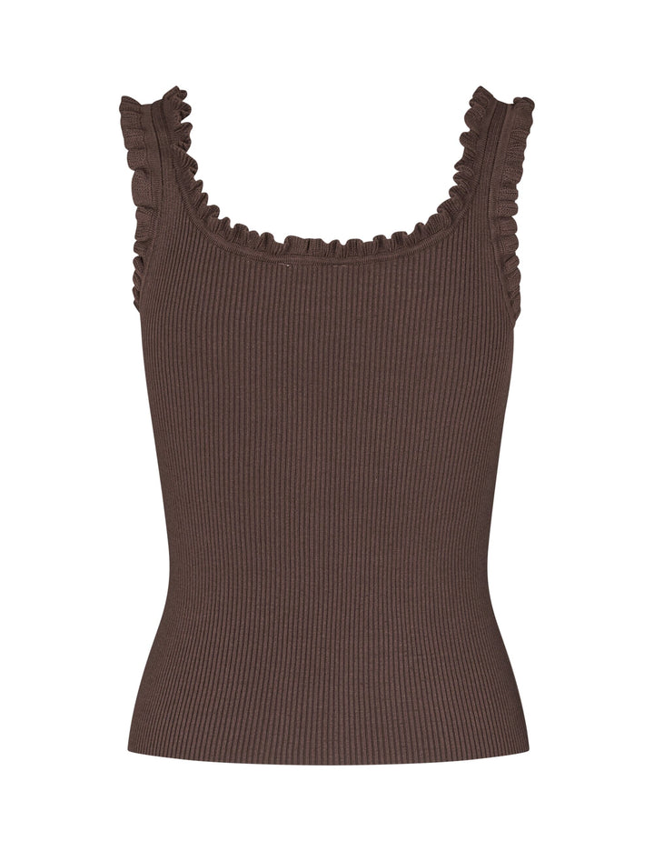 MbyM - Elinne-M 63520873 - U26 - Chocolate Brown Strikbluser 