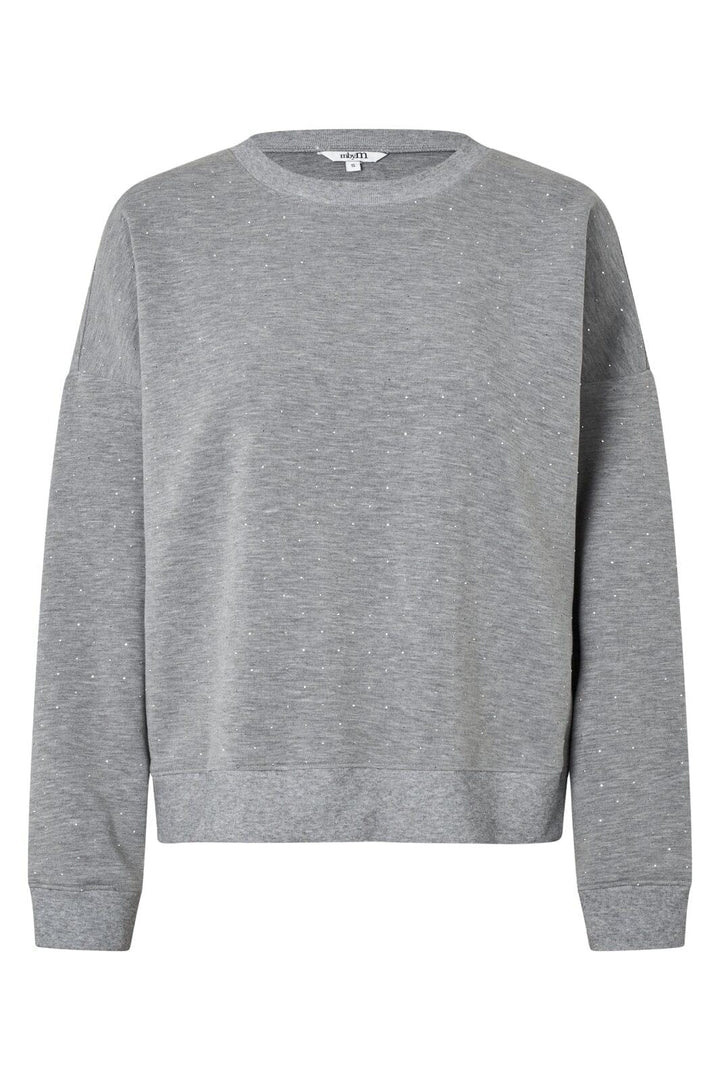 MbyM - Gilli-M 63100726 - H50 - Medium Grey Melange T-shirts 