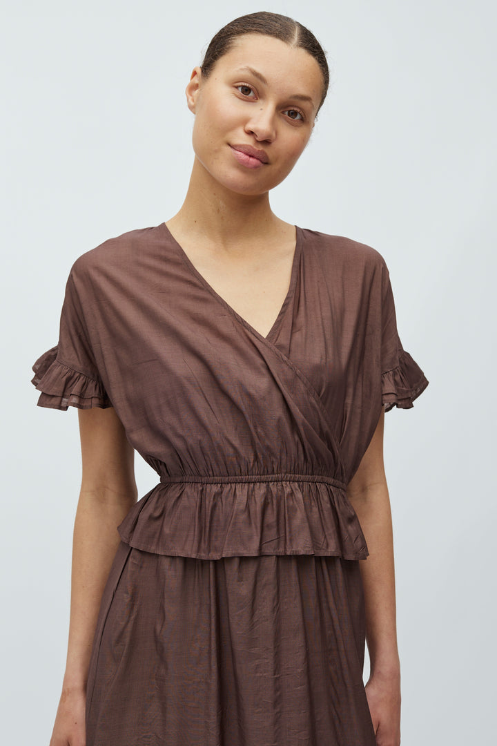 MbyM - Gunnvor-M 63556059 - U26 - Chocolate Brown Kjoler 